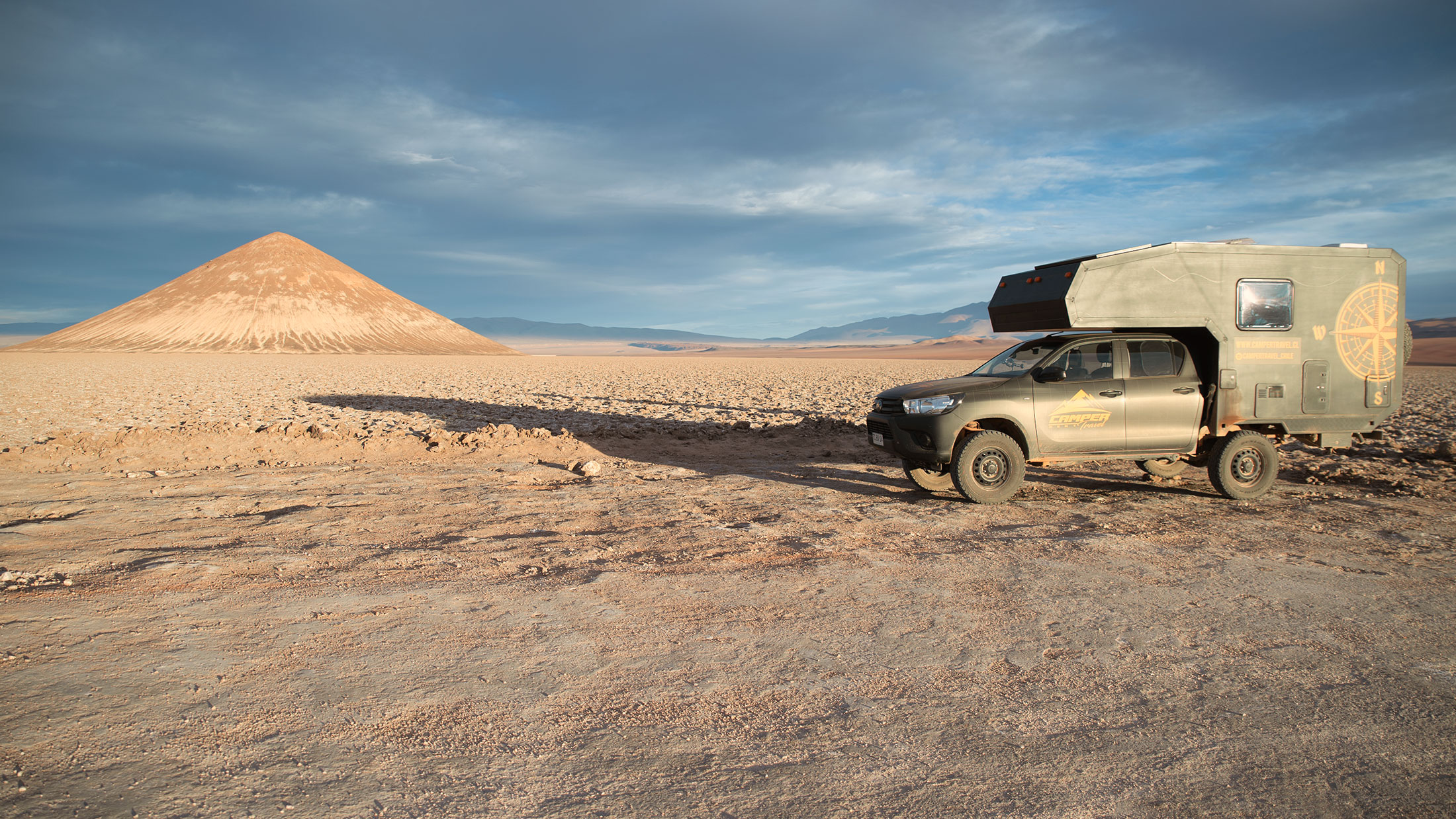 Cono Arica Argentinien