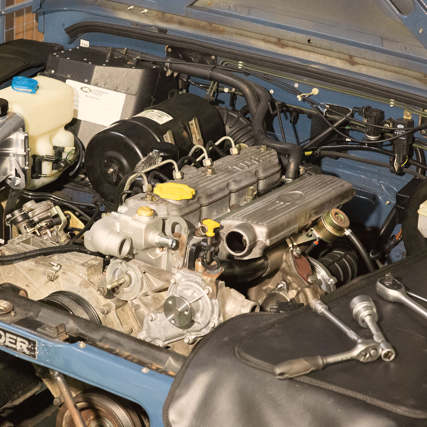 Land Rover 300Tdi