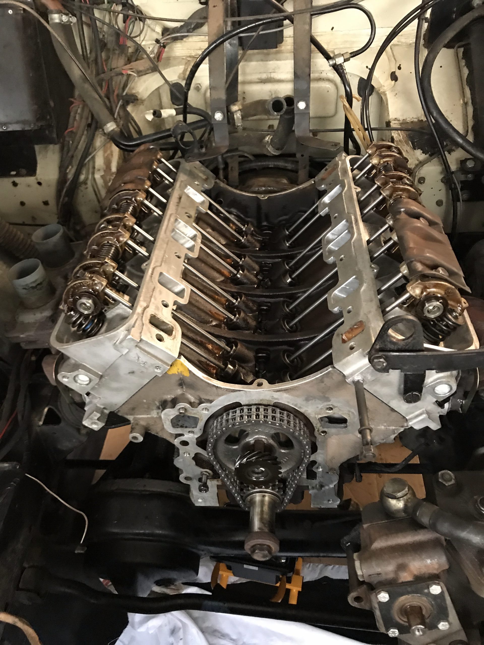 Rover V8