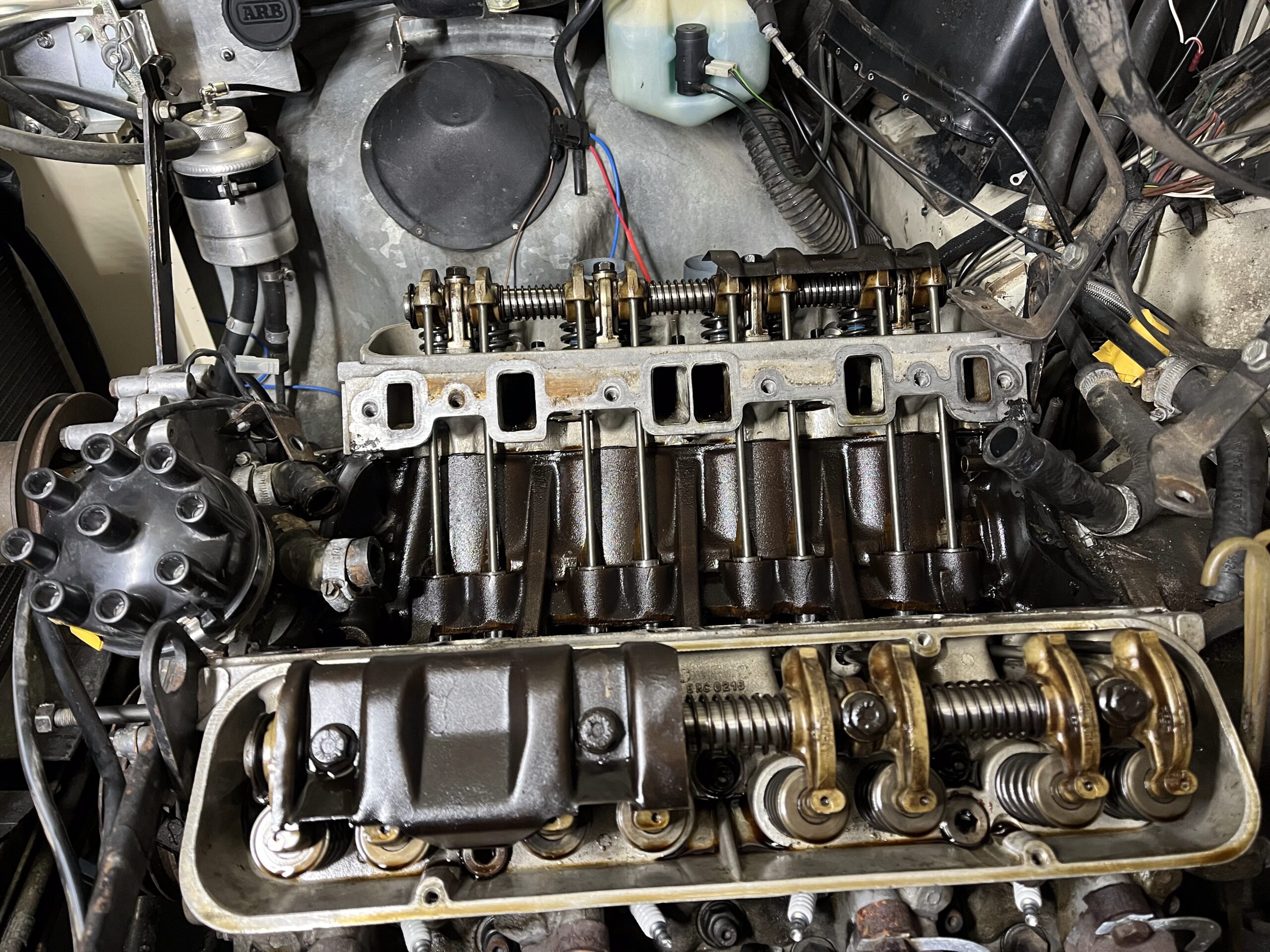 V8 Ventiltrieb
