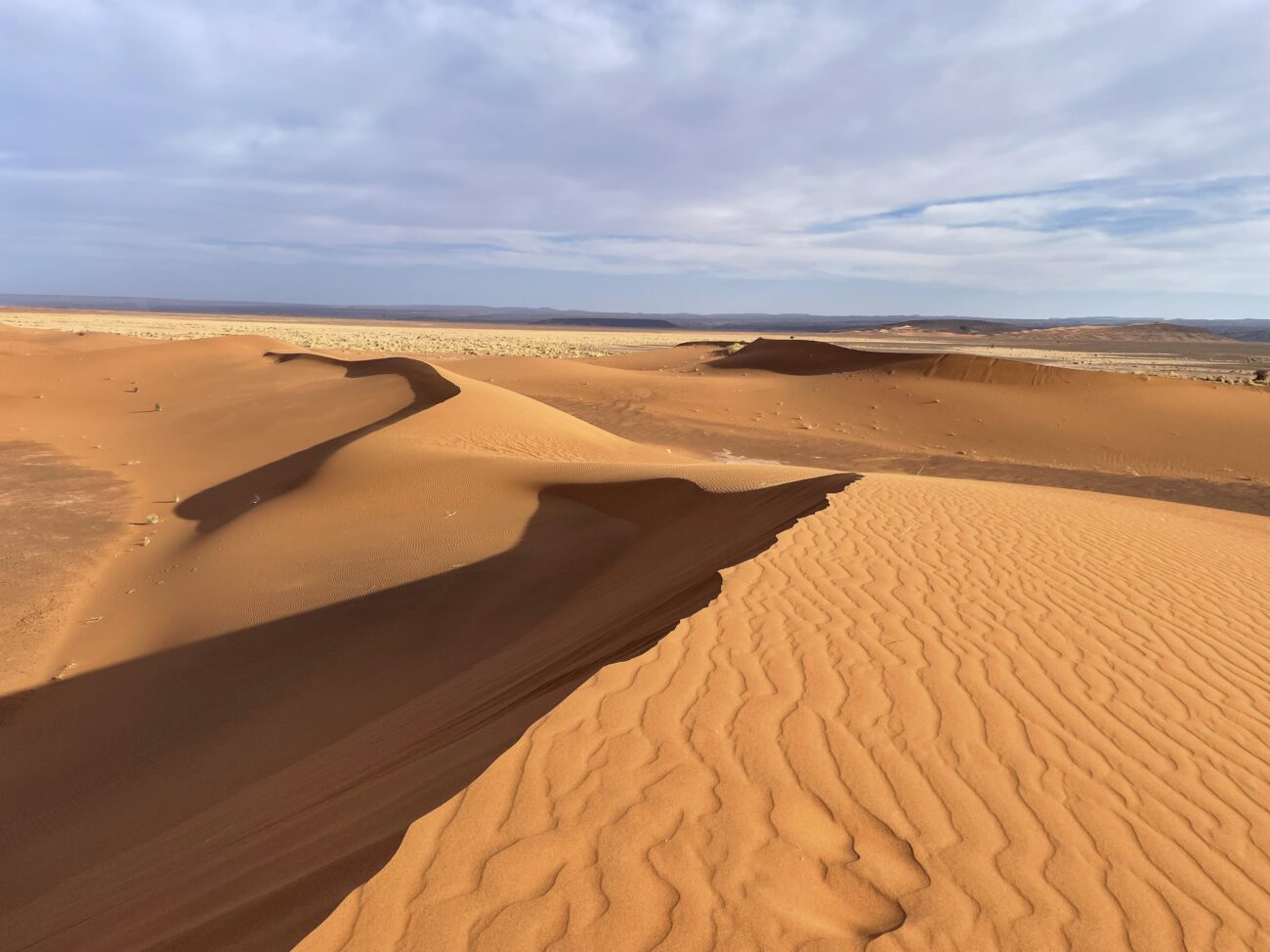 Sanddünen Sahara