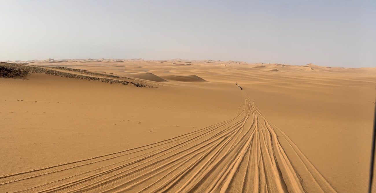 Sandmeer Sahara