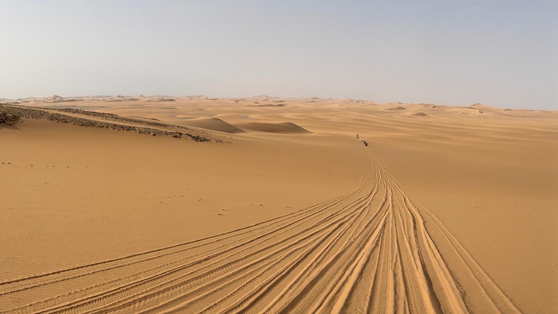 Sandmeer Sahara