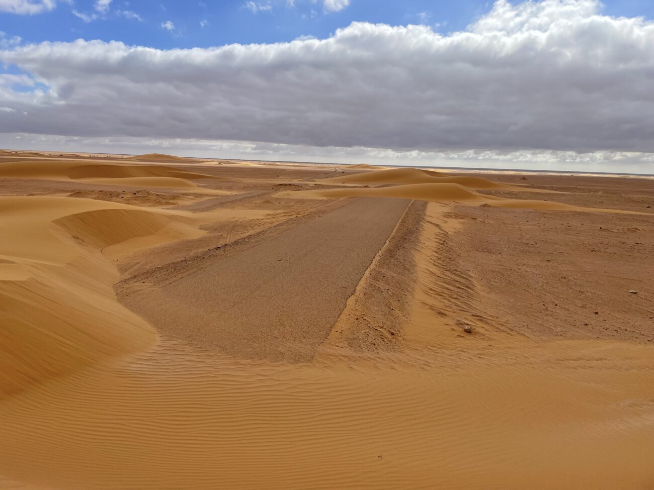 Piste Sahara