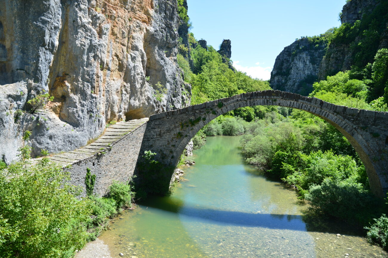 Steinbrücke Pindosgebirge