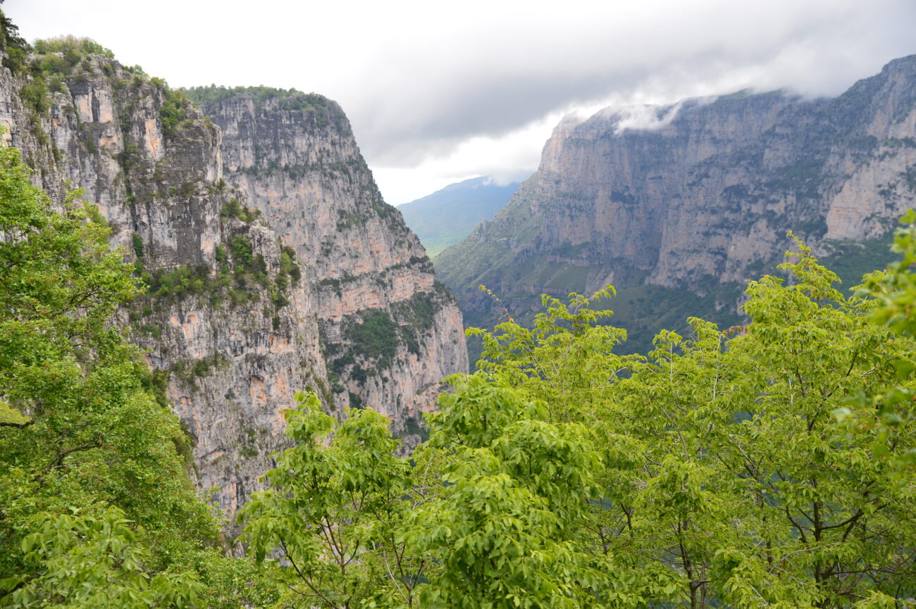 Viskosschlucht Pindosgebirge